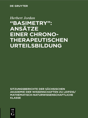 cover image of „Basimetry"